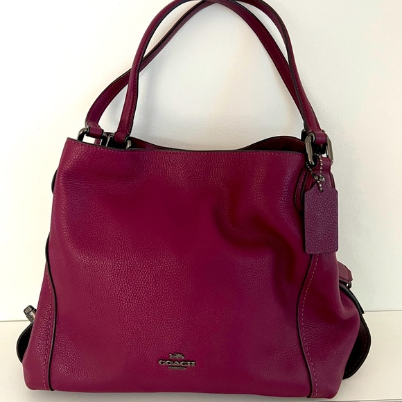 Coach Handbags - Berry Coach Shoulder Bag